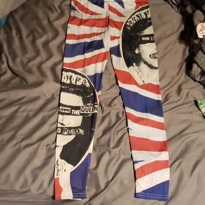 Sex Pistols leggings God Save The Queen